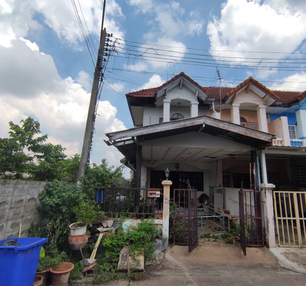 รูป 🏡 ขายทาวน์เฮ้าส์ 2 ชั้น หมู่บ้านแพรมาพร คลอง 4 แปลงริม - รูปที่ 2/5