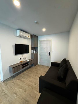 🔺 For Rent Condo THE ORIGIN SUKHUMVIT 105 Building A, Floor 6,1 bed room, Room size 27 sqm