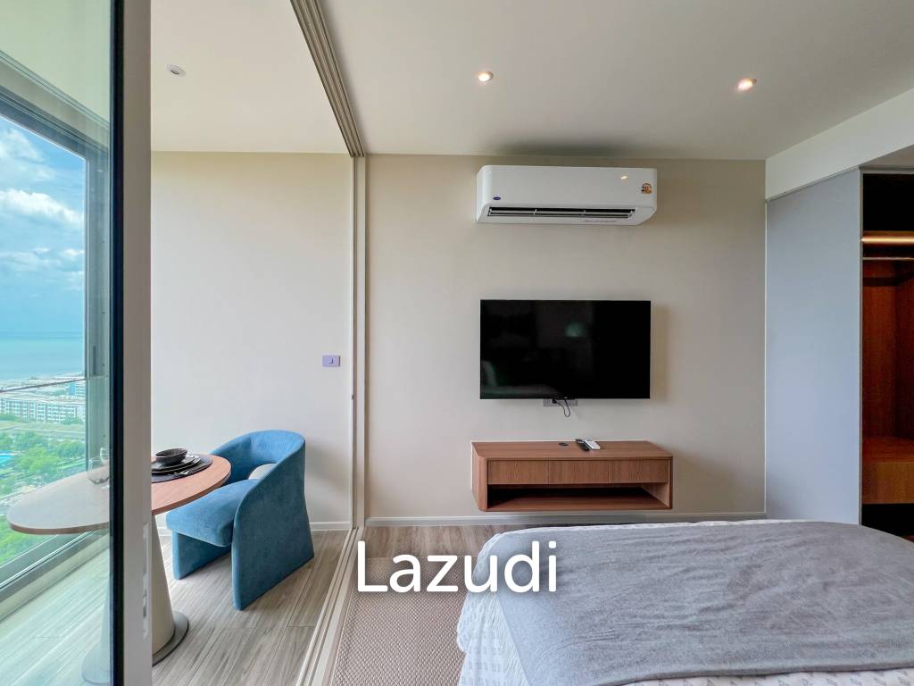 รูป คอนโดใหม่ 28 ตร.ม. ชั้น 26 วิวทะเลใจกลางหนองแก หัวหิน - รูปที่ 7/16