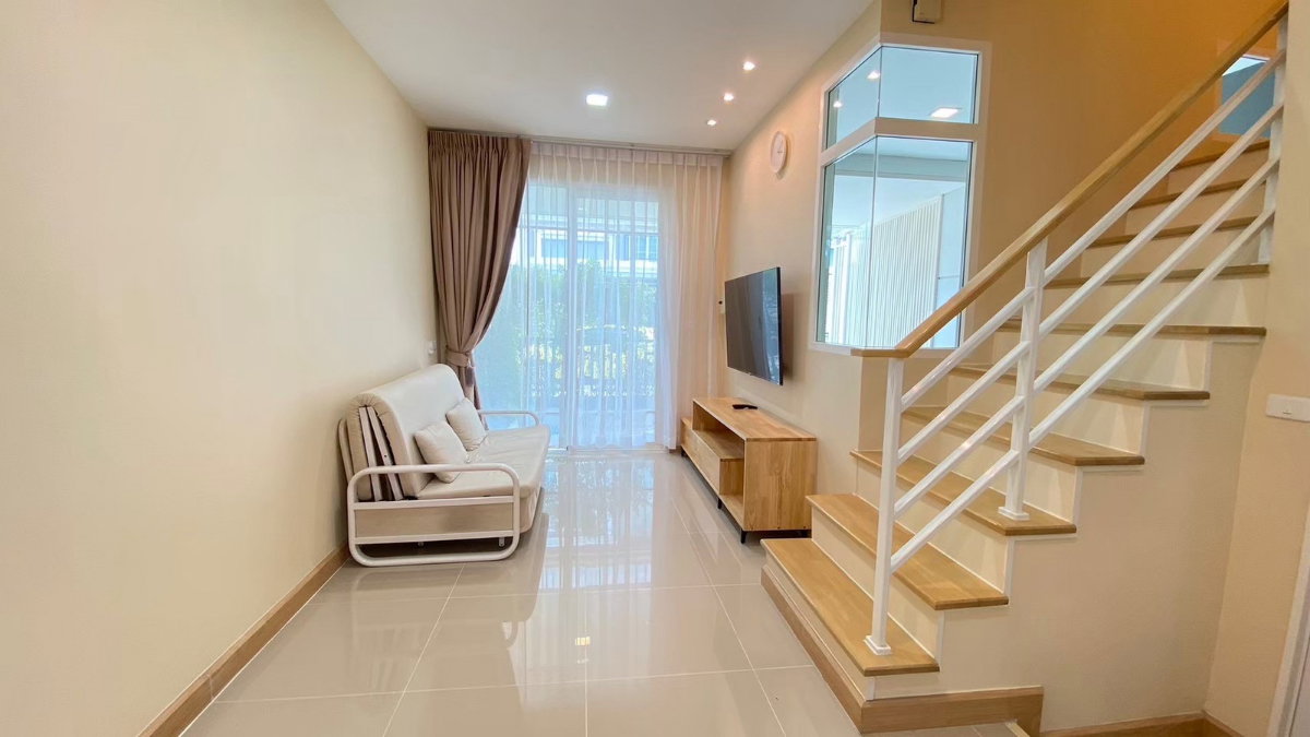 รูป 🏡✨ ให้เช่าทาวน์โฮม 2 ชั้น พร้อมอยู่ | Golden Town สุขุมวิท - ลาซาล - รูปที่ 15/15