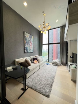 📌 For Rent Condo CHEWATHAI RESIDENCE ASOKE Building 1, Floor 15,Duplex, Room size 31 sqm