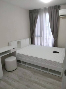 คอนโดขายPlum condo InterchangeRAM60 26.46ตรม.ชั้น6 ใกล้รถไฟฟ้าสายสีเหลือง สถานีลำสาลี