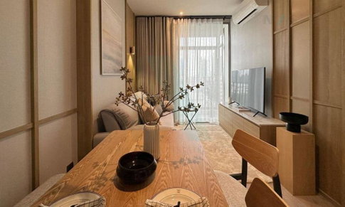 🎉 For Sell Condo RHYTHM EKKAMAI ESTATE Building 1, Floor 8,1 bed room, Room size 35 sqm