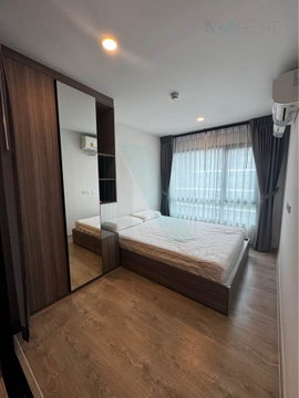 📌 For Rent Condo THE ORIGIN SUKHUMVIT 105 Building A, Floor 6,1 bed room, Room size 27 sqm