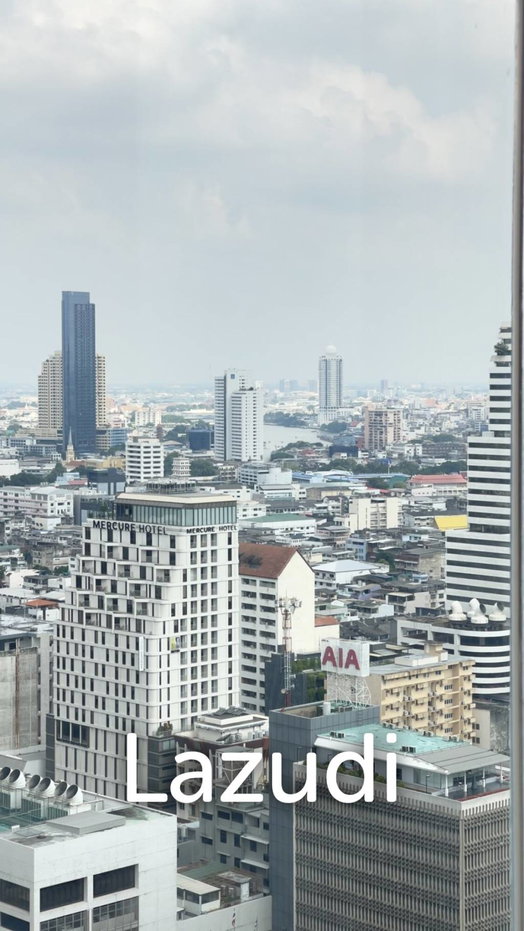 รูป คอนโดใหม่ใจกลางบางรัก 49.1 ตร.ม. ชั้น25 วิวเมือง ใกล้สีลม - รูปที่ 13/13