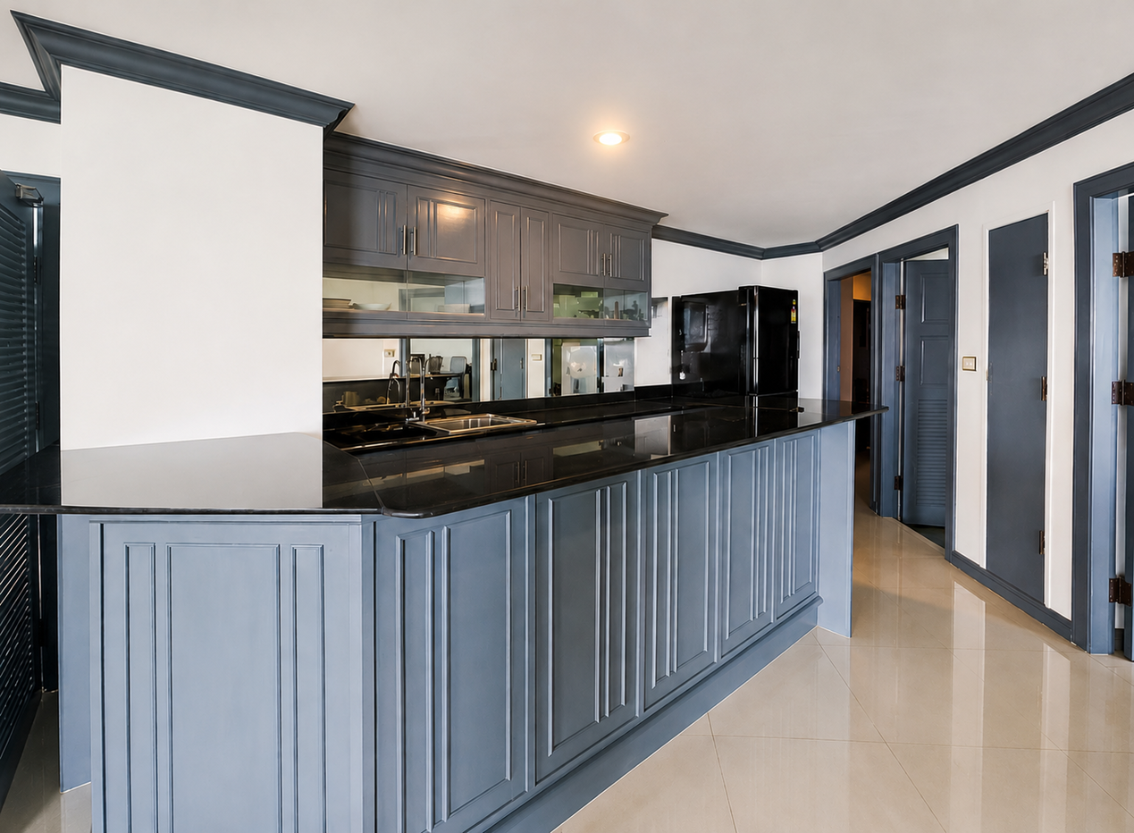 รูป Park Beach Condominium Wongamat 3 Bedroom Beachfront - รูปที่ 4/9