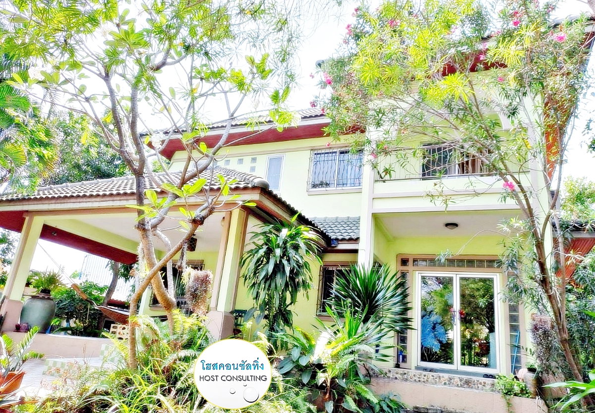 รูป ขายที่ดินแถมบ้าน 300ตร.วา เฉลิมพระเกียรติ ร.9 ที่จอดรถ 8 คัน - รูปที่ 3/9