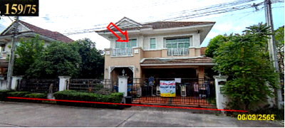 Houses for sale Kasetsart University Si Racha Campus : HOME 81 Sq.w. Si Racha Chonburi for 3.5M