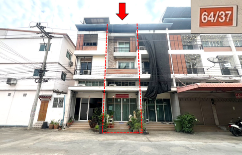อาคารพาณิชย์ 21.4 ตร.วา วิสทาวน์ เพชรเกษม 91 อำเภอกระทุ่มแบน จังหวัดสมุทรสาคร 3.2M
