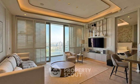 คอนโด 2 ห้องนอน 112 ตร.ม. The Residences At Mandarin Oriental ใกล้ BTS สะพานตากสิน (ID 3096742)