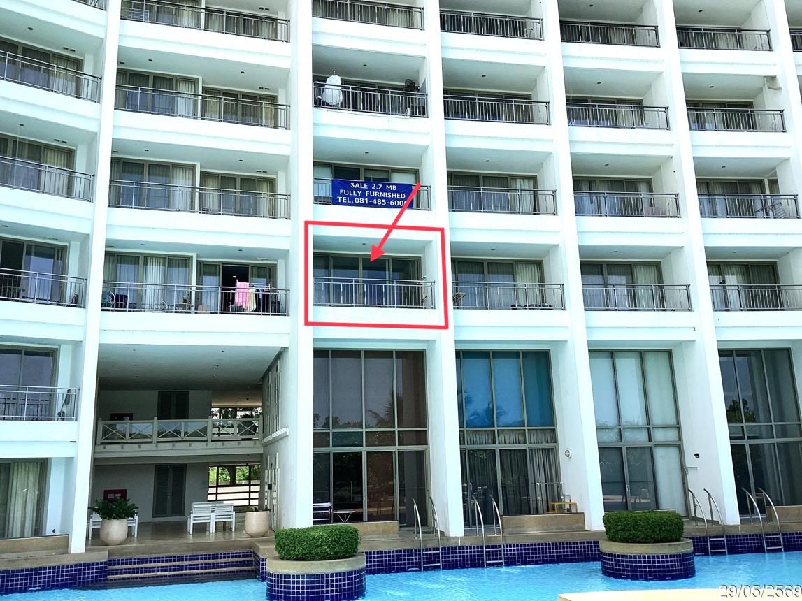 picture CONDO 42.7 Sq.m. Cha-Am Petchburi for 1.8M - 20/25