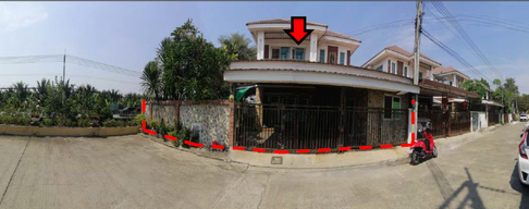 บ้านแฝด 63.3 ตร.วา ม.กรีนเนอรี่ โพธิ์แจ้ง อำเภอเมืองสมุทรสาคร จังหวัดสมุทรสาคร 3.2M
