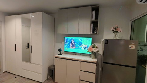 🎊 For Rent Condo REGENT HOME BANGNA Building D, Floor 8,1 bed room, Room size 28 sqm