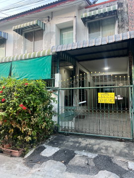 ขายด่วน ทาวน์เฮ้าส์ในหมู่บ้านไรมอนด์ พาร์ค บางพลี ขนาดที่ดิน 24 ตรว.