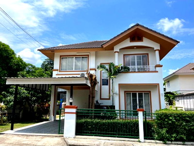 เช่าบ้านเดี่ยว เทศบาลตำบลดอนแก้ว : 🏡 ให้เช่าบ้านเดี่ยว 2 ชั้น ในโครงการคุณภาพ ทำเลดีมาก เดินทางสะดวก ใกล้โรงเรียนนานาชาติ พร้อมเฟอร์นิเจอร์ครบชุด