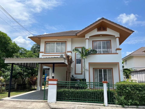 🏡 ให้เช่าบ้านเดี่ยว 2 ชั้น ในโครงการคุณภาพ ทำเลดีมาก เดินทางสะดวก ใกล้โรงเรียนนานาชาติ พร้อมเฟอร์นิเจอร์ครบชุด