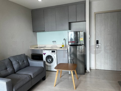 ▚ LL145ツ ให้เช่า: Rhythm Sukhumvit 36-38 สตูดิโอ 24ตร.ม. ชั้นสูง วิวแม่น้ำ ทิศไม่ร้อน ราคาดี พร้อมอยู่✨