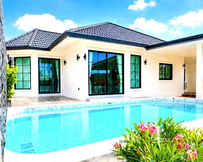 บ้านเดี่ยว พิพิธภัณฑ์ยางพารา  : Luxury Pool Villa for Sale Khao Noi East Pattaya
