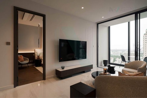 🎉 For Rent Condo SUPALAI ICON SATHORN Building 1, Floor 24,3 bed room, Room size 115 sqm