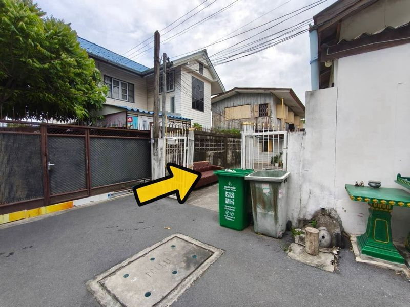 รูป 💙💛 (ขาย)ที่ดินจตุจักร – วิภาวดี 17 | 80 ตร.ว.   🏢ใกล้ ปตท.สำนักงานใหญ่ - รูปที่ 4/10