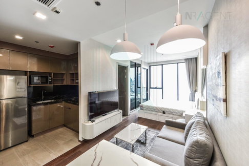 ðš For Rent Condo IDEO Q VICTORY Building 1, Floor 29,Studio, Room size 29.00 sqm