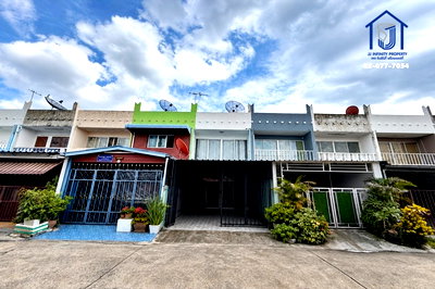 บ้านแฝด รังสิต-นครนายก 54 : ขายบ้านแฝด2 ชั้น หมู่บ้านเปรมปรีย์ ซอยรังสิต-นครนายก 54 ใกล้ฟิวเจอร์พาร์ค รังสิต