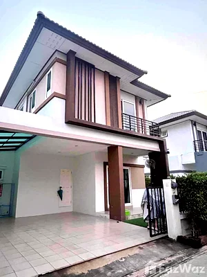 เช่าบ้านเดี่ยว ชลบุรี : บ้านเดี่ยวให้เช่า 3 ห้องนอน ในโครงการ ภัททาเลต 1 6590875