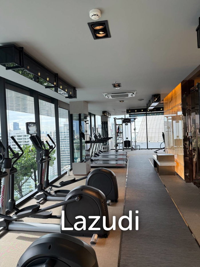 รูป 131 sqm high floor 3 bedroom condo at Celes Asoke Khlong Toei Nuea Bangkok - รูปที่ 14/15