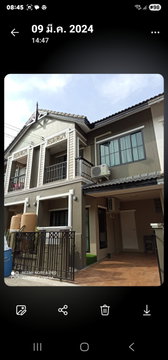 ให้เช่าทาวน์โฮม 2 ชั้นรีโนเวทใหม่
