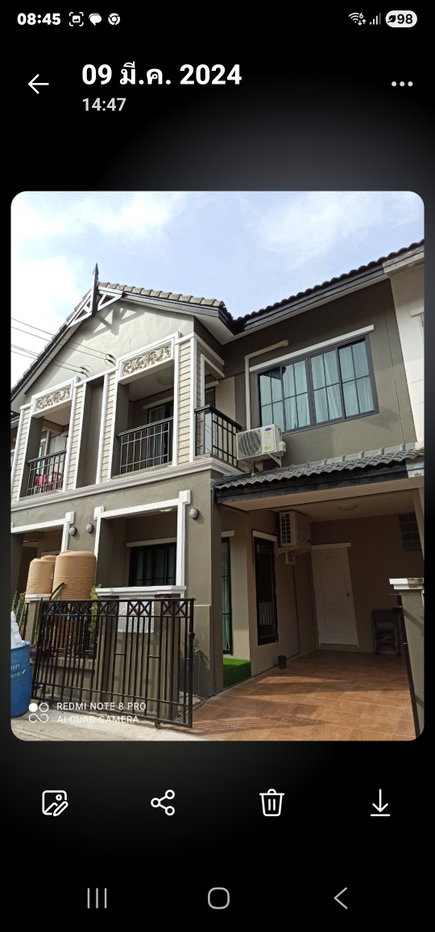 รูป ให้เช่าทาวน์โฮม 2 ชั้นรีโนเวทใหม่ - รูปที่ 1/11