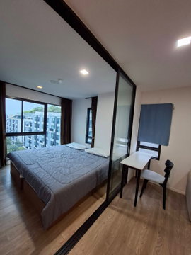 🏡 ให้เช่า Kave Town Space 13,000฿💖 ✨ ตึก B ชั้น 8 ห้องมุม ครัวแยก ✅️ พร้อมเข้าอยู่