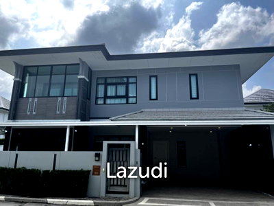 ขายบ้านเดี่ยว : ขายบ้านเดี่ยว 3 ห้องนอนสุดหรู ในโครงการภัททาไพรม์