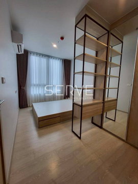1 Bed High Fl. 25+ Nice Room Fully furnished New Condo Good Location Next to 20 Steps From Mega Bangna @ NUE Mega Plus Bangna