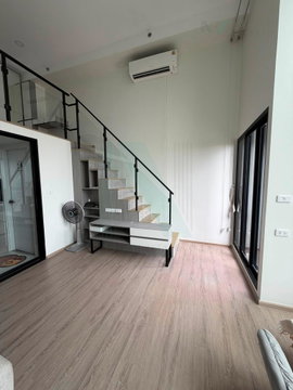 🚩 For Rent Condo ORIGIN PLUG & PLAY NONTHABURI STATION Building 1, Floor 16,Duplex, Room size 36 sqm