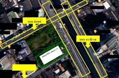 ที่ดิน ม.เทคโนโลยีราชมงคลกรุงเทพ : LTH7890-R267 - Land for Sale Sathorn | Near BTS Chong Nonsi | 237.6 MB | ที่ดินขาย สาทร