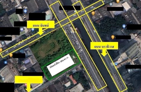 LTH7890-R267 - Land for Sale Sathorn | Near BTS Chong Nonsi | 237.6 MB | ที่ดินขาย สาทร