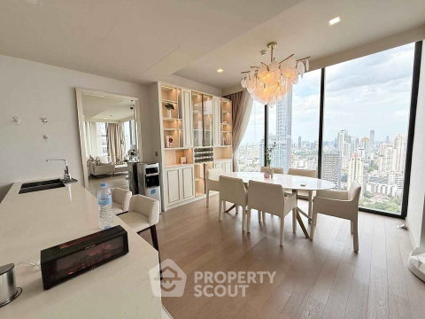 Well-Priced 3-BR 131 Sqm, 35th-Floor At Celes Asoke Near MRT Sukhumvit (50m) (ID 3091196)