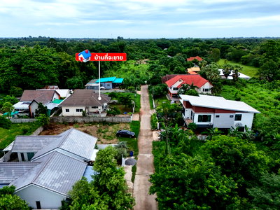 บ้านเดี่ยว ม.มหามกุฏราชวิทยาลัยวิทยาเขตอีสาน : ขายบ้านสวน ขอนแก่น บนที่ดิน 100 ตร.วา ใกล้บึงทุ่งสร้าง | 3 ห้องนอน 