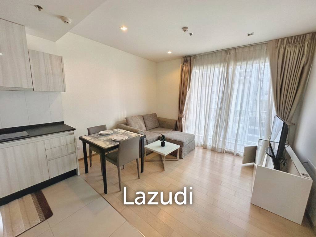 รูป 1 Bed 1 Bath 45 SQ.M  at HQ Thong Lor - รูปที่ 1/9