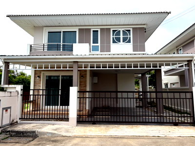 บ้านเดี่ยวให้เช่า : บ้านเดี่ยวให้เช่า โครงการศุภาลัย แกรนด์ วิลล์ สันกำแพง-เชียงใหม่ ใกล้โรงพยาบาลกรุงเทพ (R1348) T.0946511456