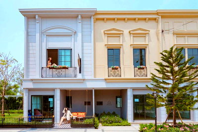 ขายทาวน์โฮม : ​🏡 ยกระดับคุณภาพชีวิตให้ครอบครัวคุณ บ้านสวย ส่วนกลางเริ่ด ปลอดภัยสูง เริ่ม 3.39 ลบ.* สิริ เพลส เมกาบางนา📞 061-6161426💚 Line: @urbanliv