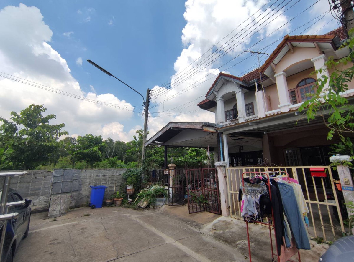 รูป 🏡 ขายทาวน์เฮ้าส์ 2 ชั้น หมู่บ้านแพรมาพร คลอง 4 แปลงริม - รูปที่ 1/5