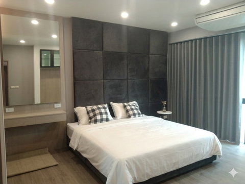 🏢 ให้เช่าคอนโด : Four Street Mansion (โฟร์ สตรีท แมนชั่น) รหัสทรัพย์ | 📌LNP-C14079