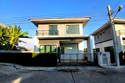 Houses for sale Nonthaburi : 📌 For Sell House THE PRIME CHAIYAPRUEK-WONGWAEN 2-story 4 bedroom 3 bathroom