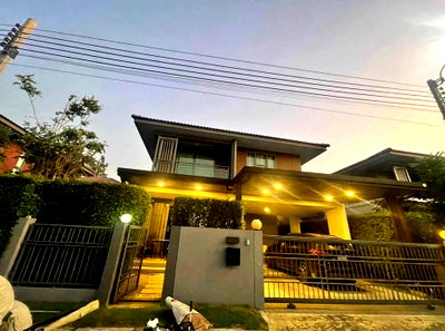 บ้านเดี่ยว นนทบุรี : 🔥 ขายบ้านเดี่ยว สราญสิริ ชัยพฤกษ์ – แจ้งวัฒนะ (Saransiri Chaiyaphruek – Chaengwattana) | ใกล้โรงเรียนนานาชาติ SISB