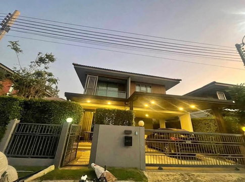 🔥 ขายบ้านเดี่ยว สราญสิริ ชัยพฤกษ์ – แจ้งวัฒนะ (Saransiri Chaiyaphruek – Chaengwattana) | ใกล้โรงเรียนนานาชาติ SISB
