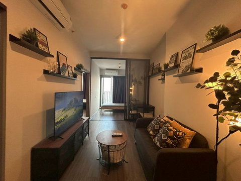 ให้เช่า 2นอน 1น้ำ IDEO Sukhumvit rama4 ห้องแต่งสวย พร้อมเข้าอยู่ (BTS พระโขนง) 0880805558