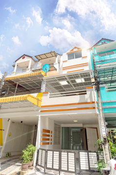 CB006, Home Office for sale 5 Br., Pracha Uthit-Pradist Manudharm.