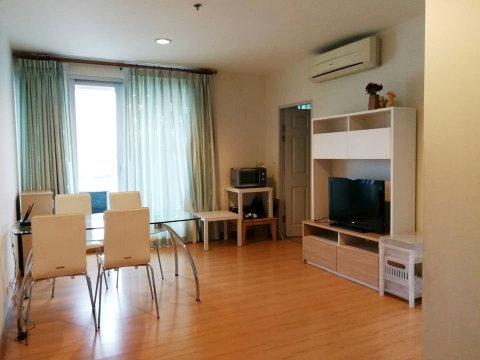 2 ห้องนอน🦊HunterCondo🦊Life @ Ratchada - Suthisan