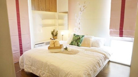 2 ห้องนอน🦊HunterCondo🦊 The IRIS Rama 9 - Srinakarin